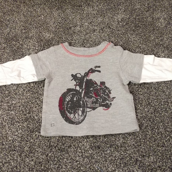 ❤️Infant motorcycle shirt - Picture 1 of 3